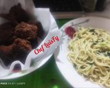Foto del paso 6 de la receta: Pasta al aglio e olio. (Ajo y aceite)... LuisFy.