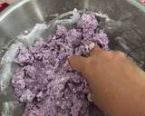 รูปขั้นตอนการทำที่ 3 ของ ขนมเทียนมันม่วงไส้เค็ม (แบบประยุกต์)