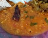 A picture of step 7 of Tomato Dal.