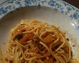 Foto langkah ke 8 dari resep Spaghetti Bolognese.