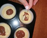 Φωτογραφία βήματος 3 της συνταγής Nutella cupcakes