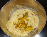 A picture of step 1 of Fafda.