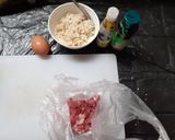 รูปขั้นตอนการทำที่ 1 ของ ข้าวต้มไข่หมูสับ (หม้อหุงข้าว)