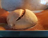 Gambar langkah 9 resipi Same - Day Chocolate Chip Sourdough Bread.