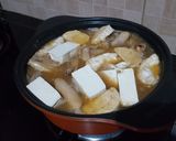 Foto langkah ke 6 dari resep Ayam, tempe dan tahu bacem.