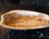 Foto del paso 1 de la receta: Berenjenas rellenas de arroz (vegetarianas)