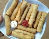 A picture of step 12 of Springrolls.