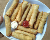A picture of step 12 of Springrolls.