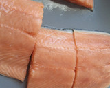 Foto del paso 2 de la receta: Salmón en papillote en crema de apio