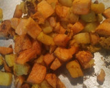 A picture of step 5 of Roasted Sweet Potato and Butternut Squash.