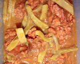 Foto del paso 6 de la receta: Longaniza en salsa con nopales