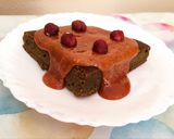 Foto del paso 1 de la receta Bizcocho proteico sin azúcar de Té Matcha y avellanas