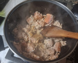 Foto del paso 1 de la receta: Hamburguesas de salmón