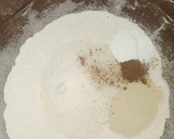 A picture of step 1 of Homemade mixed choco-bread.