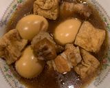 รูปขั้นตอนการทำที่ 9 ของ ไข่พะโล้หมูสามชั้นง่ายๆ ด้วยผงพะโล้ 🥚