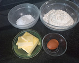 Foto del paso 1 de la receta: Galletas de Mantequilla