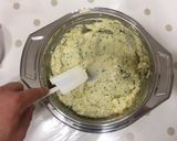 Foto del passaggio 2 della ricetta Pizza ricotta e spinaci