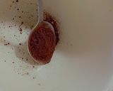 A picture of step 2 of Creemy frothy coffee.