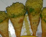 A picture of step 8 of Veggie Cone.