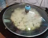 A picture of step 3 of Leftover Rice Uttapam.