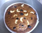 A picture of step 11 of Eggless Christmas Plum Cake (No Rum).
