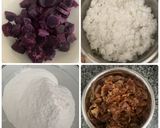 Foto langkah ke 1 dari resep Klepon ubi ungu.