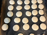 Conitos de dulce de leche