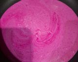 Foto langkah ke 3 dari resep Lemper Pink Kulit Buah Naga.
