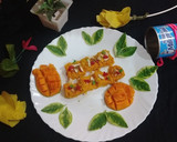मैंगो बर्फी (Mango Barfi recipe in hindi) रेसिपी चरण 2 फोटो