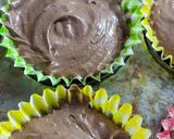 A picture of step 8 of Chocolate Cupcake🧁🧁(without oven).
