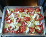 Foto del paso 3 de la receta: Lubinas al horno con verduras