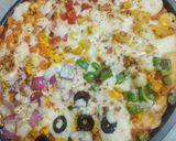 A picture of step 8 of Rainbow pizza 🌈 🍕🍕.
