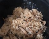 麻油油飯的食譜步驟3照片