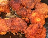 A picture of step 5 of Fried Chicken.