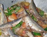 Foto langkah ke 3 dari resep Oseng Tauge Ikan Asin.