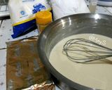 Foto langkah ke 2 dari resep Folded Pancake.