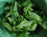 Foto langkah ke 1 dari resep Gulai Daun Singkong Ebi.