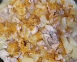A picture of step 4 of Tender chicken with pineapple and curry.