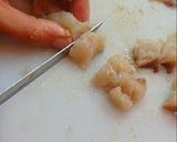 A picture of step 2 of Linguine with Grouper Ragù.