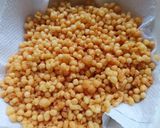 A picture of step 3 of Bundi Ladoo. Tiny Beads Big Delight. (Rakshabandhan Special).