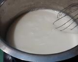 Foto langkah ke 2 dari resep Puding Roti Tawar Zebra.