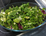 Foto del paso 2 de la receta: Ensalada de pasta con salsa de mostaza o tradicional