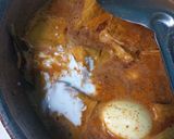 Foto langkah ke 5 dari resep Tahu Telur Masak Curry.