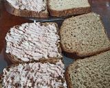 Foto del paso 1 de la receta: Sándwich de atún y huevo