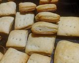 Foto del paso 4 de la receta: Bizcochitos de grasa semi hojaldrados