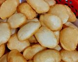 A picture of step 4 of Crispy Golgappa Shells (Suji, All-Purpose Flour, and Whole Wheat Mix).