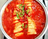 รูปขั้นตอนการทำที่ 3 ของ ซุปกิมจิ / กิมชิจิเก /คิมชีจีแก Kimchi Jjigae (สูตรนี้รับประกันความอร่อย)
