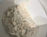 Foto del paso 4 de la receta: Cuadrados de crumble de manzana