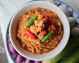 รูปขั้นตอนการทำที่ 5 ของ น้ำพริกไข่ปู_สูตรบ้านEat