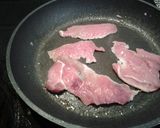 Foto del paso 5 de la receta Filete de lomo de cerdo con salsa de champiñones portobello